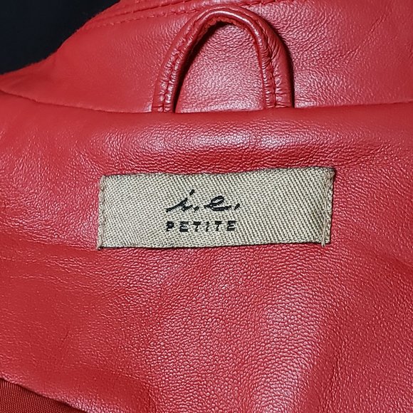 i.e. Red Leather Jacket - Picture 11 of 11